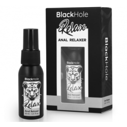 Spray relaxant anal à base d'eau - 30 ml - Black Hole  - 1