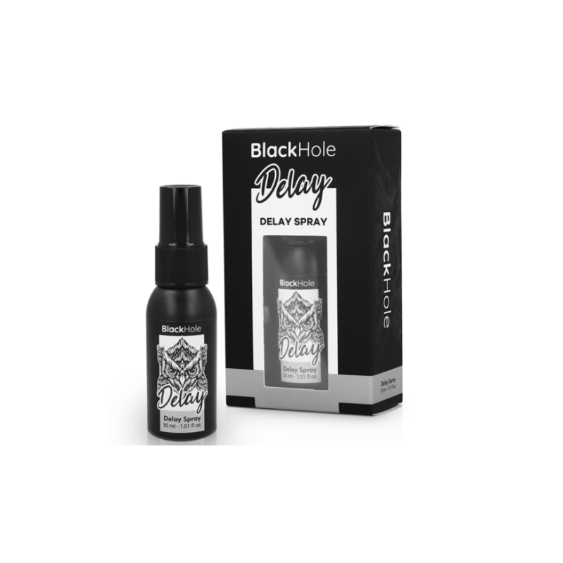 Spray retardant à base d'eau - 30 ml - Black Hole BLACK HOLE - 1