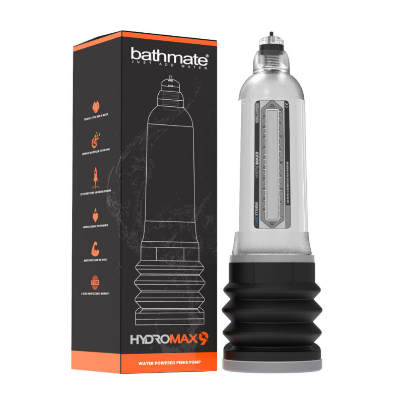 Bathmate - Pompe à érection Hydromax 9 BATHMATE - 1