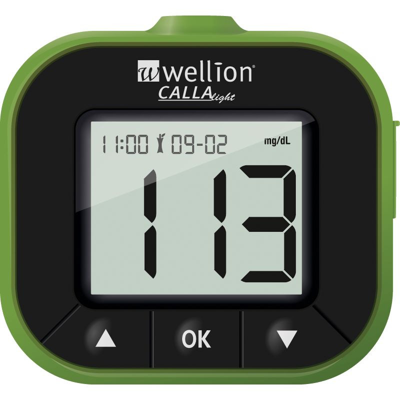 Glucomètre pro - Wellion Calla Light  - 1