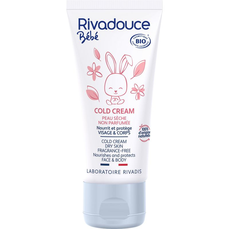 Rivadouce - Cold Cream Bébé Bio Rivadouce - 1