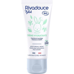 Rivadouce - Crème hydratante bébé bio Rivadouce - 1
