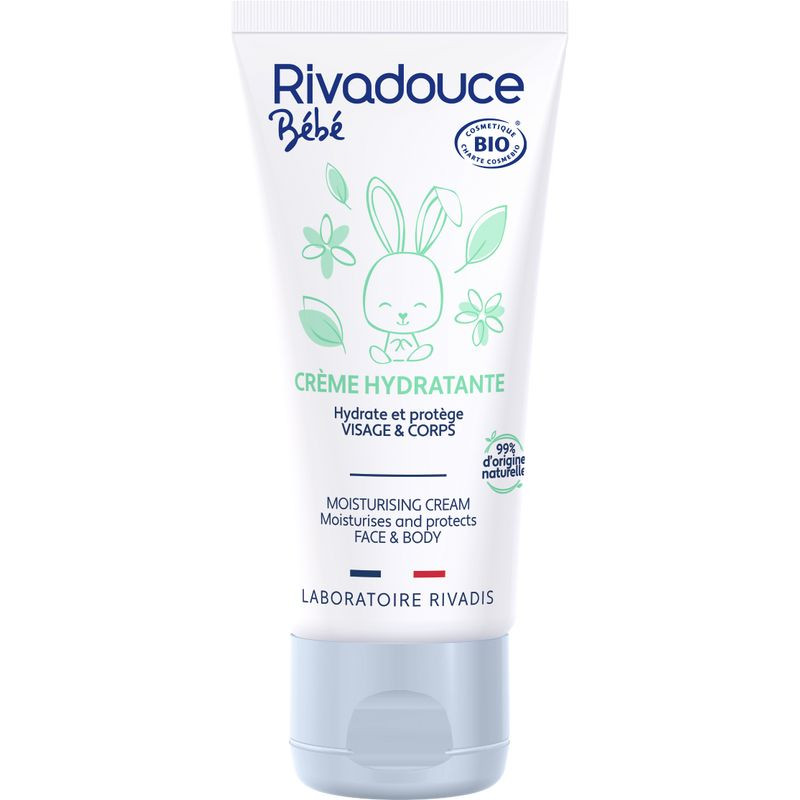 Rivadouce - Crème hydratante bébé bio Rivadouce - 1