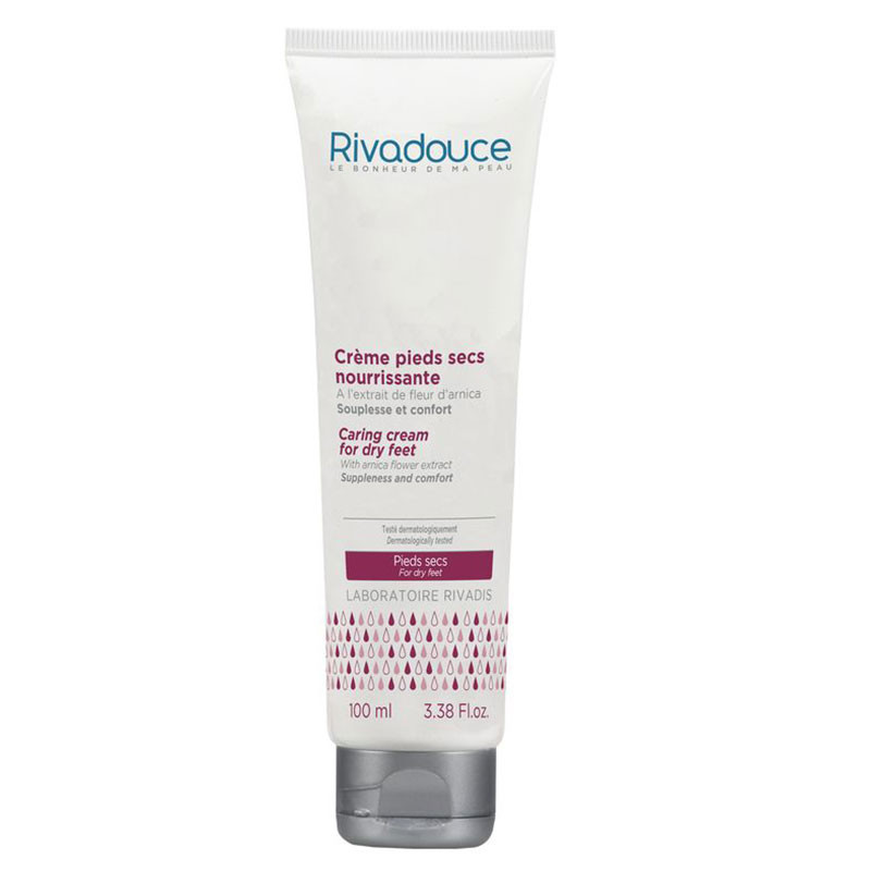 Rivadouce - Crème nourrissante pieds secs Rivadouce - 1