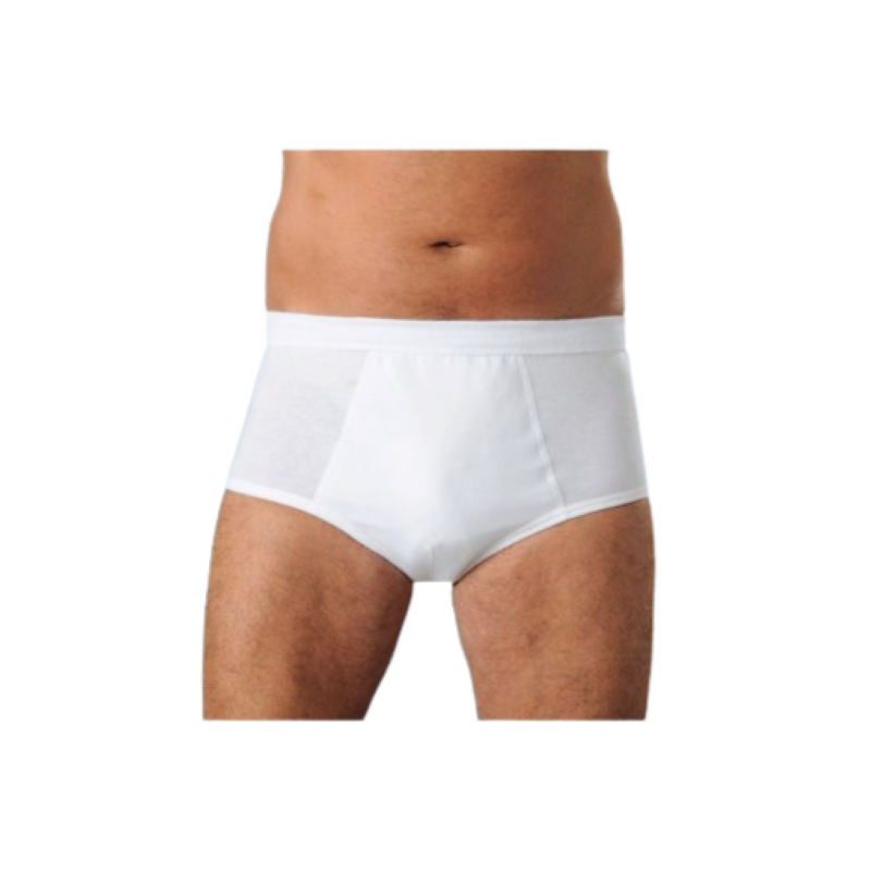 Slip intraversable incontinence homme blanc Identités - 1