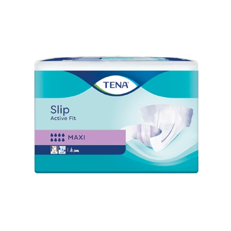 TENA Slip Active Fit Maxi S - Couches adultes plastifiées Tena Slip - 1