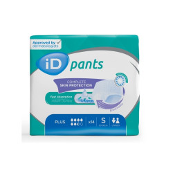 E - iD Pants Plus S Ontex ID Pants - 2