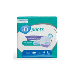 E - iD Pants Plus M Ontex ID Pants - 2