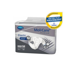 E Molicare elastic M 10 Gouttes Hartmann Molicare Premium Elastic - 1