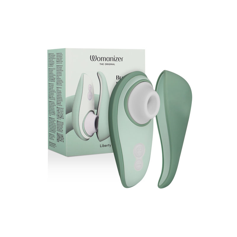 Womanizer Liberty 2 - Stimulateur et ventouse clitoris  - 1