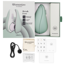 Womanizer Liberty 2 - Stimulateur et ventouse clitoris  - 5