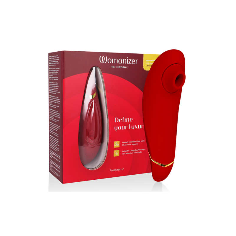 Womanizer - Stimulateur clitoridien Premium 2 WOMANIZER - 1