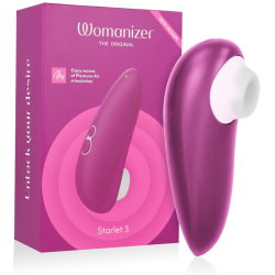 WOMANIZER - STIMULATEUR CLITORAL STARLET 3 TURQUOISE WOMANIZER - 15