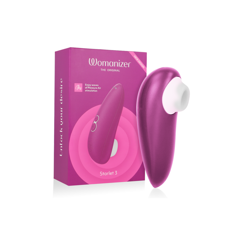WOMANIZER - STIMULATEUR CLITORAL STARLET 3 TURQUOISE WOMANIZER - 15