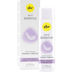 PJUR MED SENSITIVE GLIDE LUBRIFIANT AQUEUSE 100 ML PJUR - 2