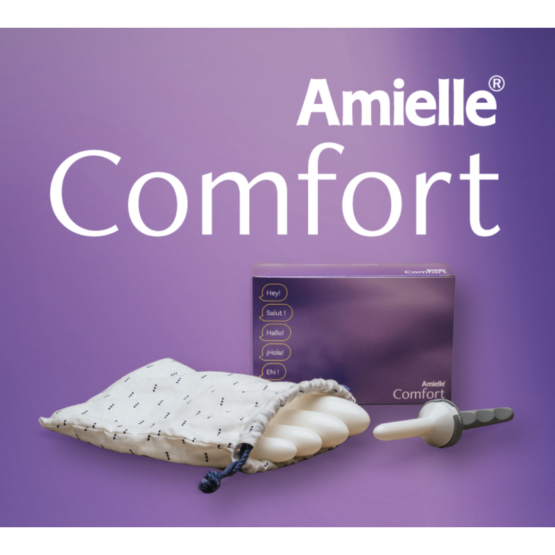 Amielle Comfort - kit dilatateurs vaginaux + lubrifiant Amielle - 10