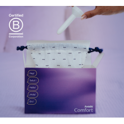 Amielle Comfort - kit dilatateurs vaginaux + lubrifiant Amielle - 12