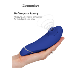 Womanizer - Stimulateur clitoridien Premium 2 Myrtille WOMANIZER - 1