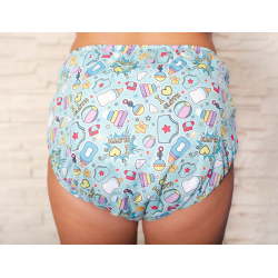 Couche lavable adulte Dj Bobo - Pupus Pupus - 3