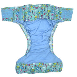 Couche lavable adulte Dj Bobo - Pupus Pupus - 5