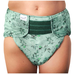 Couche lavable adulte Feel Green - Pupus Pupus - 1