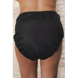 Couche lavable adulte Noir - Pupus Pupus - 2