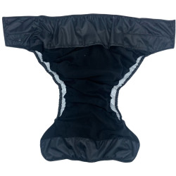 Couche lavable adulte Noir - Pupus Pupus - 3