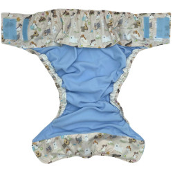 Couche lavable adulte Puppies - Pupus Pupus - 5
