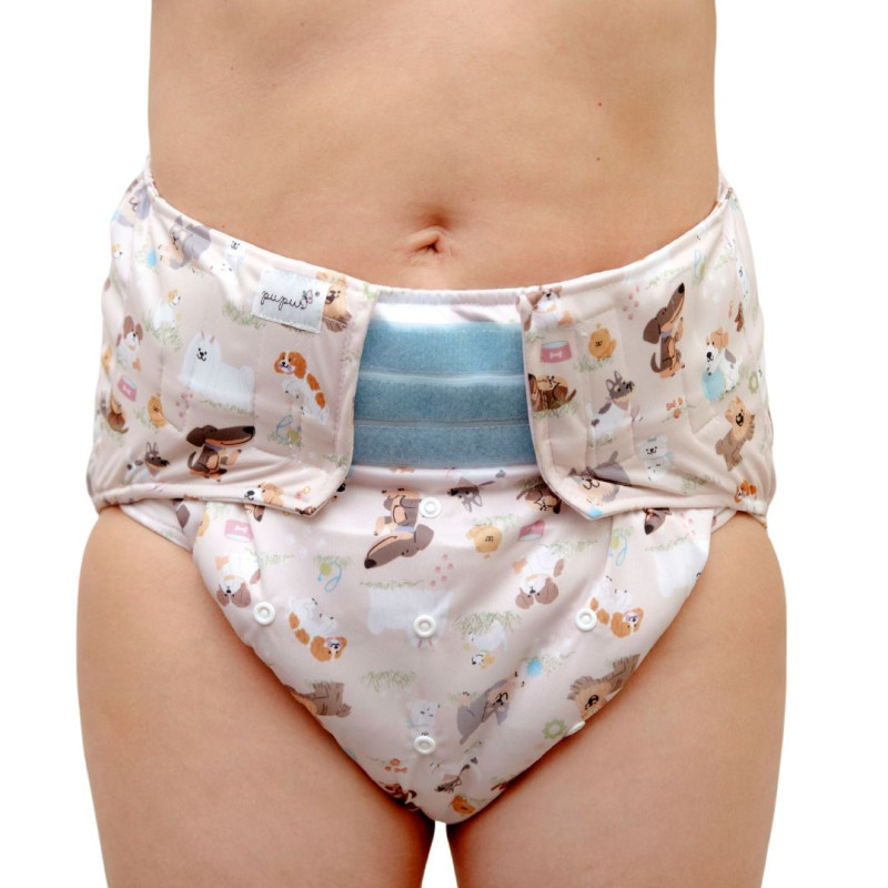 Couche lavable adulte Puppies - Pupus Pupus - 1