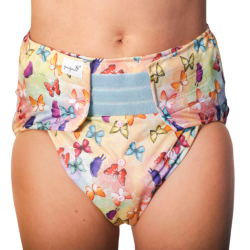 Couche lavable adulte Papillons - Pupus Pupus - 1