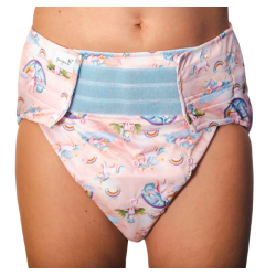 Couche lavable adulte Licorne - Pupus Pupus - 1