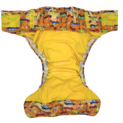 Couche lavable adulte Voitures - Pupus Pupus - 3