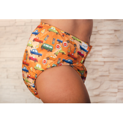 Couche lavable adulte Voitures - Pupus Pupus - 2