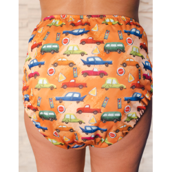 Couche lavable adulte Voitures - Pupus Pupus - 3