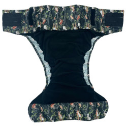 Couche lavable adulte Night in Forest- Pupus Pupus - 2