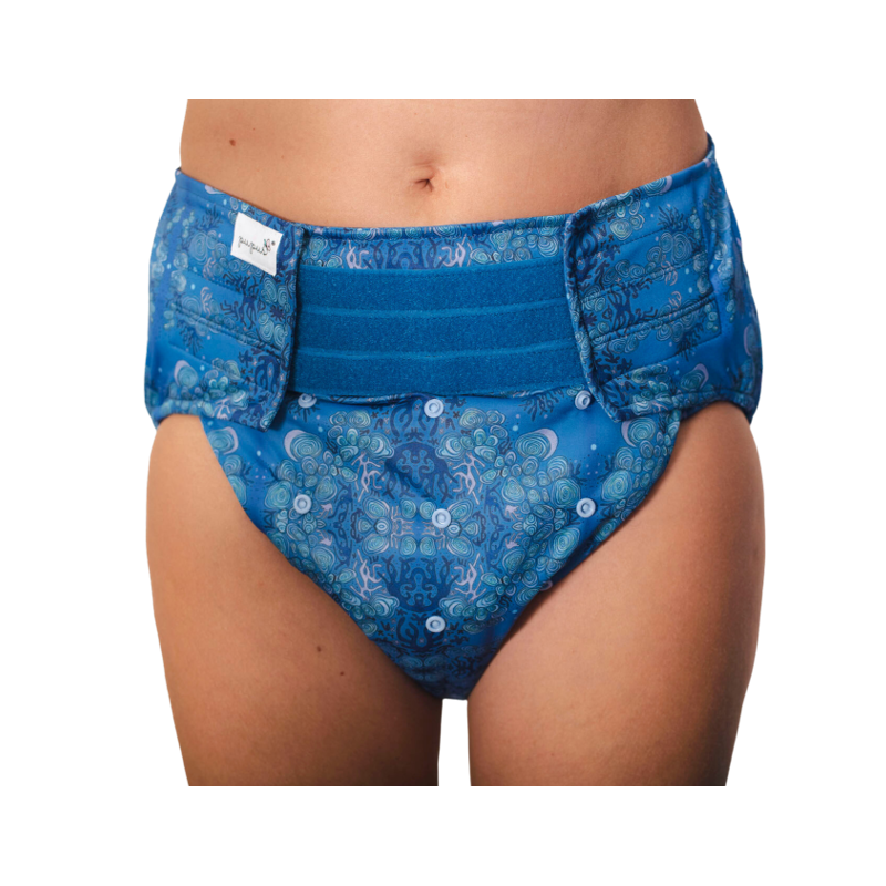 Couche lavable adulte Reef - Pupus Pupus - 1
