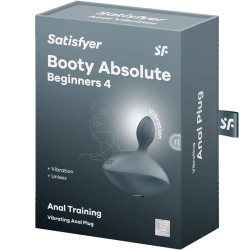 SATISFYER - Absolute Beginners 4 - Vibrateur anal plug  - 4