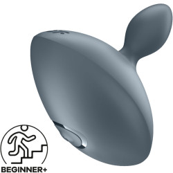 SATISFYER - Absolute Beginners 4 - Vibrateur anal plug  - 1