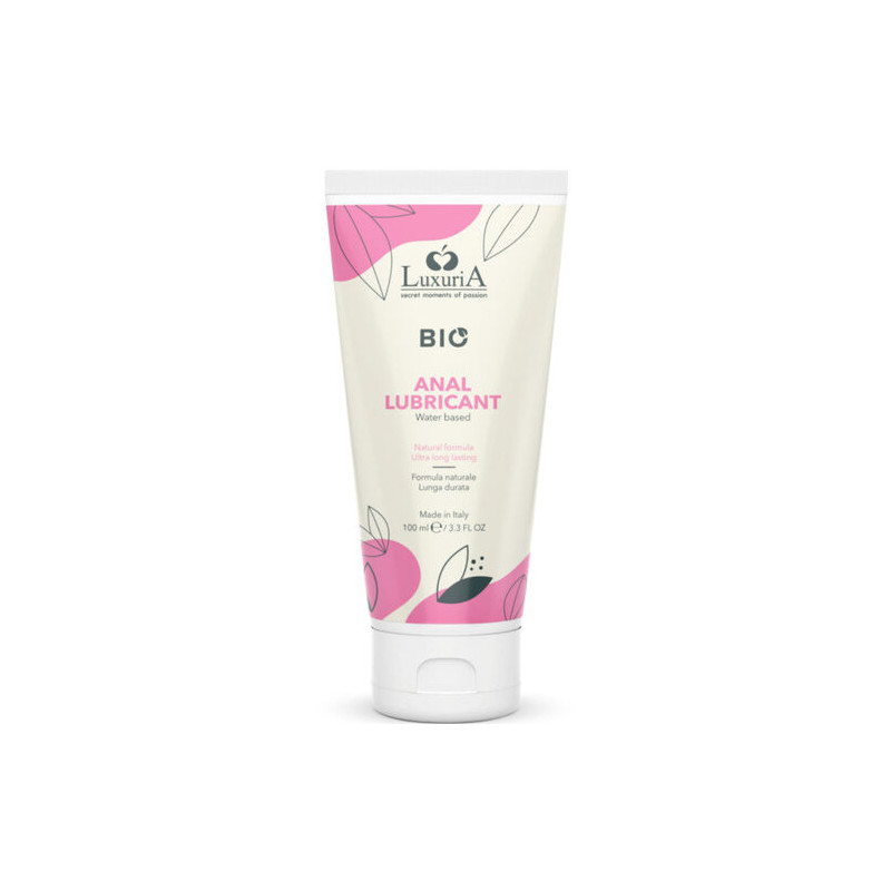 Intimateline - Lubirifiant bio anal à base d'eau - 100 ml  - 1
