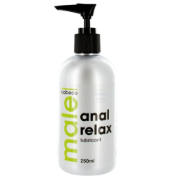Male - lubrifiant anal relax 250ml COBECO PHARMA - 2