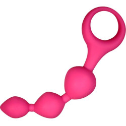 Alive - Balles anal en silicone - 15 cm  - 1