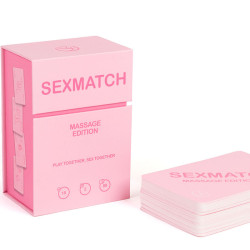 Jeu Sexmatch - Edition masage  - 1