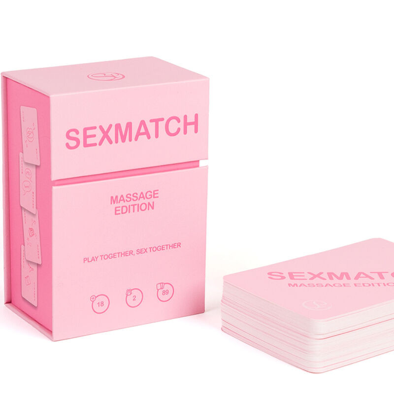 Jeu Sexmatch - Edition masage  - 1