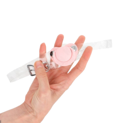Tetine / Sucette pour adulte rose - ABDL  - 2
