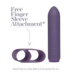 JE JOUE CLASSIC BULLET VIBRATOR TEAL Je joue - 7