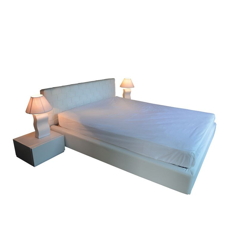 Drap Housse Imperméable en Lyocell - idéal incontinence Identités - 1
