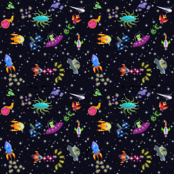Alèse lavable Space - Pupus Pupus - 2