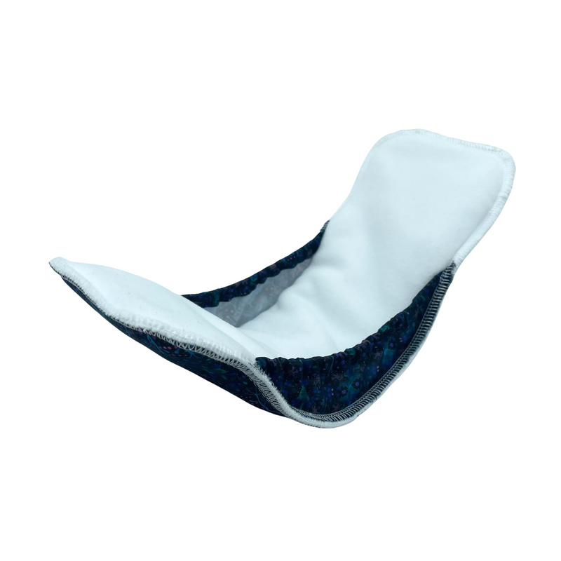 Protection urinaire homme lavable - Blanc Pupus - 1
