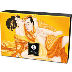 copy of Shunga - Kit de poudre de massage comestible - Mangue  - 4