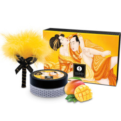 copy of Shunga - Kit de poudre de massage comestible - Mangue  - 1